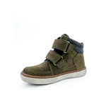 Kép 2/3 - Richter, zöld, vízálló, fiú téli gyerekcipő.