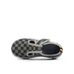 Kép 2/2 - Richter kockás, nyitott, gyerek vászoncipő fiúknak.