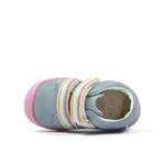 Kép 3/3 - Richter, szivárvány tépőzáras, átmeneti gyerekcipő lányoknak.