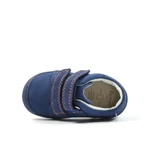 Kép 3/3 - Richter, kék színű, puha talpú átmeneti gyerekcipő fiúknak.