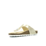 Kép 2/3 - Richter,  arany színű, gyerek papucs lányoknak.