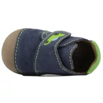 Kép 2/3 - Richter, sötétkék, autós, puha talpú gyerekcipő fiúknak.