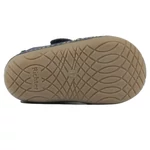 Kép 3/3 - Richter, sötétkék, autós, puha talpú gyerekcipő fiúknak.