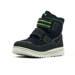 Kép 2/4 - Richter, kék-zöld , vízálló, tépőzáras, bélelt, fiú hótaposó.