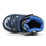 Kép 2/3 - Richter, sötétkék, űr mintás, gyerek vízálló hótaposó fiúknak.