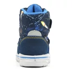 Kép 3/3 - Richter, sötétkék, űr mintás, gyerek vízálló hótaposó fiúknak.