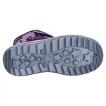 Kép 6/6 - Richter unikornisos, világítós, vízálló lány téli cipő