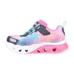 Kép 4/5 - Skechers, villogó talpú, sportcipő lányoknak.