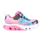 Kép 5/5 - Skechers, villogó talpú, sportcipő lányoknak.