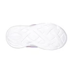 Kép 3/5 - Skechers, csillogós, villogó talpú sport cipő lányoknak.