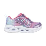 Kép 5/5 - Skechers, csillogós, villogó talpú sport cipő lányoknak.