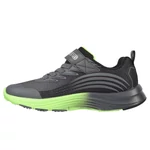 Imagine 4/4 - Pantofi sport Skechers, culoare gri-verde, spuma cu memorie pentru baieti.