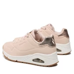 Kép 2/3 - Skechers, púder színű, memória habos sport cipő nagylányoknak.