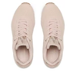Kép 3/3 - Skechers, púder színű, memória habos sport cipő nagylányoknak.