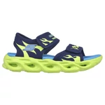 Kép 4/4 - Skechers villogó talpú, szandál fiúknak.