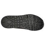 Kép 5/5 - Skechers, fekete-arany színű, memória habos sportcipő lányoknak.