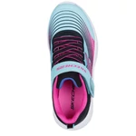 Kép 4/4 - Rózsaszín, extra kényelmes skechers cipő nagylányoknak