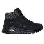 Kép 2/4 - Skechers fekete, memória habos téli lány cipő