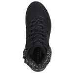 Kép 4/4 - Skechers fekete, memória habos téli lány cipő