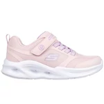 Kép 2/4 - Skechers, púderrózsaszín, villogó lány sportcipő