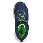 Kép 4/4 - Skechers, sötétkék villogó sportcipő fiúknak