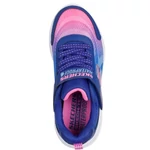 Kép 4/4 - Kék-rózsaszín, vízálló Skechers lány sportcipő