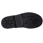 Imagine 5/5 - Ghete negre Skechers cool pentru fete