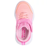 Kép 3/4 -  Barack-rózsaszín, villogó Skechers lány cipő