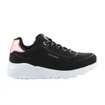 Kép 2/3 - Fekete Skechers lány sportcipő