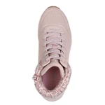 Imagine 3/4 - Pantofi de iarna Skechers negri, spuma cu memorie