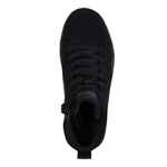 Kép 4/4 - Skechers, fekete, kétévszakos gyerekcipő fiúknak.