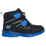 Imagine 2/5 - Skechers, rachete de zăpadă intermitente hidrofuge pentru băieți