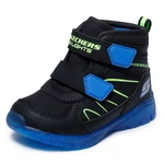 Imagine 3/5 - Skechers, rachete de zăpadă intermitente hidrofuge pentru băieți