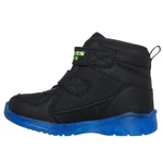 Imagine 4/5 - Skechers, rachete de zăpadă intermitente hidrofuge pentru băieți