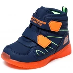Imagine 3/5 - Skechers, pantofi de zăpadă intermitenți hidrofugi pentru băieți