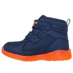 Imagine 4/5 - Skechers, pantofi de zăpadă intermitenți hidrofugi pentru băieți