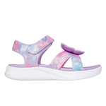 Kép 2/4 - Villogó pillangós, lány Skechers szandál