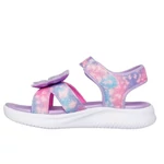 Kép 3/4 - Villogó pillangós, lány Skechers szandál