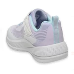 Kép 3/4 - Skechers, lila-fehér lány sportcipő 