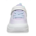 Kép 4/4 - Skechers, lila-fehér lány sportcipő 