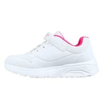 Kép 2/3 - Skechers, fehér-pink lány sportcipő 