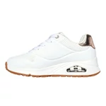 Kép 3/4 - Skechers, fehér, memória habos lány sportcipő 