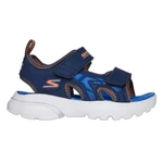 Kép 2/3 - Sötétkék, Skechers szandál fiúknak