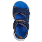 Kép 3/3 - Sötétkék, Skechers szandál fiúknak