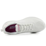 Kép 4/4 - Skechers fehér lány sportcipő