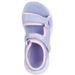 Kép 3/4 - Skechers, lila villogó lány szandál