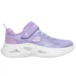 Kép 3/3 - Skechers lila villogó lány sportcipő