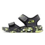 Kép 2/4 - Skechers villogó szandál fiúknak