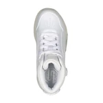 Kép 2/2 - Skechers, fehér színű, zenére villogó cipő lányoknak, USB kábellel tölthető