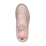 Kép 2/2 - Skechers, rózsaszín, csillogós, memória habos sportcipő lányoknak.